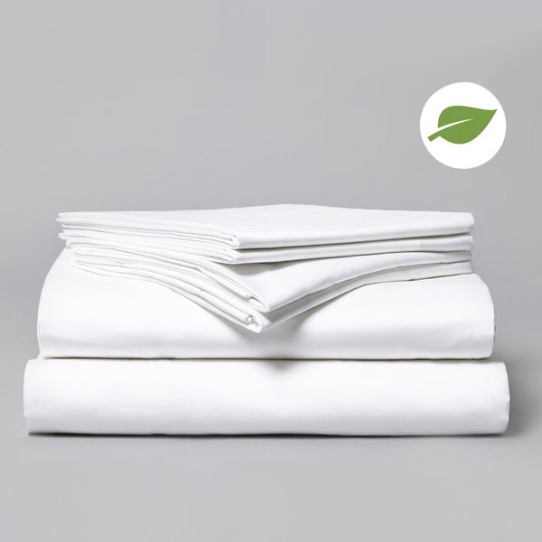 Duvet Cover Eco Organic 220 Tc White – Unikitout