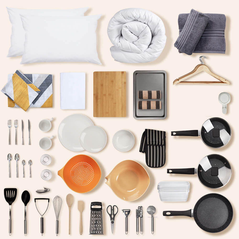 Value Kitchen Kit  Starter Kits & Kitchen Essentials – UniKitOut