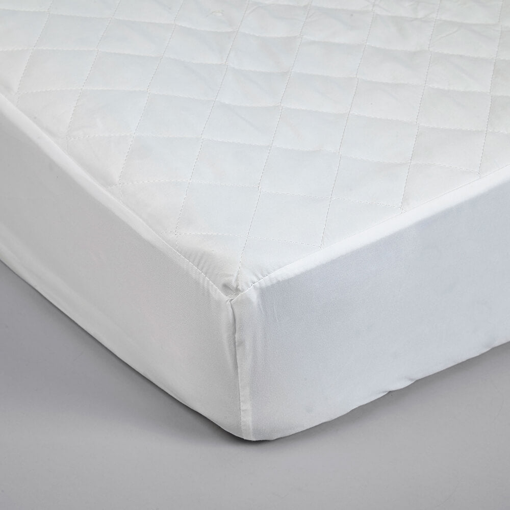 Quilted Fitted Mattress Protector – UniKitOut