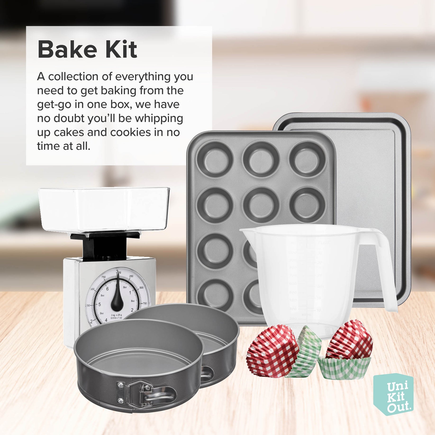 TAFE Patisserie/Baking Toolkit - Unicut